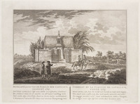 TvB G 3520
          <br/>
          Begraafplaats van de familie der Capellen
          <br/>
          <em>Wit, Izaak Jansz. de (1744-1809)</em>